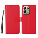 For Xiaomi Redmi 17 5G / Xiaomi Redmi 17 4G Case RFID Blocking 3 Card Slots PU Leather Phone Cover with Wrist Strap