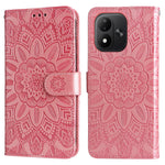 For Xiaomi Redmi Note 17 4G (Global) / Note 17 5G (Global) / Note 17 (India / China) 5G Case Sunflower Imprint Leather Wallet Phone Cover