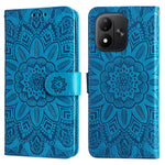 For Xiaomi Redmi Note 17 4G (Global) / Note 17 5G (Global) / Note 17 (India / China) 5G Case Sunflower Imprint Leather Wallet Phone Cover