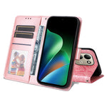 For Xiaomi Redmi 17 5G / Xiaomi Redmi 17 4G Case Sunflower Imprint Leather Wallet Phone Cover