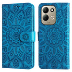 For Xiaomi Redmi 17 5G / Xiaomi Redmi 17 4G Case Sunflower Imprint Leather Wallet Phone Cover