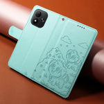For Xiaomi Redmi Note 17 4G (Global) / Note 17 5G (Global) / Note 17 (India / China) 5G Case RFID Blocking Imprinted Dog Pattern PU Leather Phone Cover with Wrist Strap