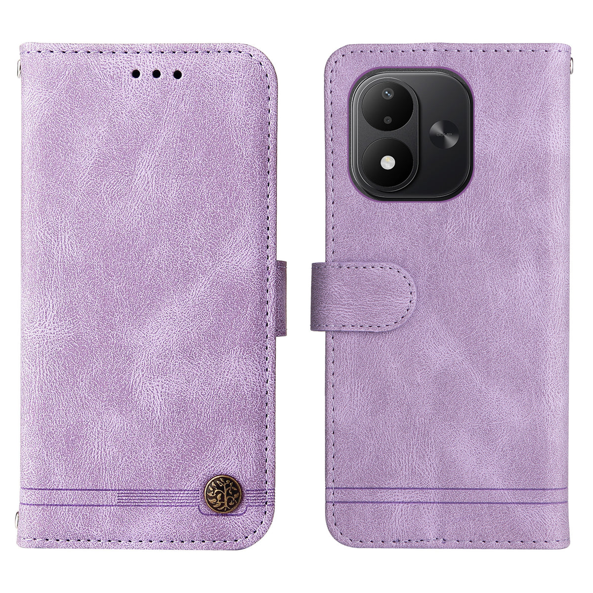 For Xiaomi Redmi Note 17 4G (Global) / Note 17 5G (Global) / Note 17 (India / China) 5G Leather Wallet Cases Skin Touch Phone Cover Stand with Strap