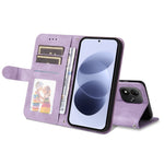 For Xiaomi Redmi Note 17 4G (Global) / Note 17 5G (Global) / Note 17 (India / China) 5G Leather Wallet Cases Skin Touch Phone Cover Stand with Strap