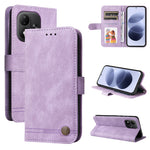 For Xiaomi Redmi Note 17 4G (Global) / Note 17 5G (Global) / Note 17 (India / China) 5G Leather Wallet Cases Skin Touch Phone Cover Stand with Strap