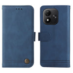 For Xiaomi Redmi Note 17 4G (Global) / Note 17 5G (Global) / Note 17 (India / China) 5G Leather Wallet Cases Skin Touch Phone Cover Stand with Strap