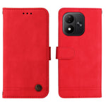 For Xiaomi Redmi Note 17 4G (Global) / Note 17 5G (Global) / Note 17 (India / China) 5G Leather Wallet Cases Skin Touch Phone Cover Stand with Strap