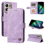 For Xiaomi Redmi 17 5G / Xiaomi Redmi 17 4G Leather Wallet Cases Skin Touch Phone Cover Stand with Strap