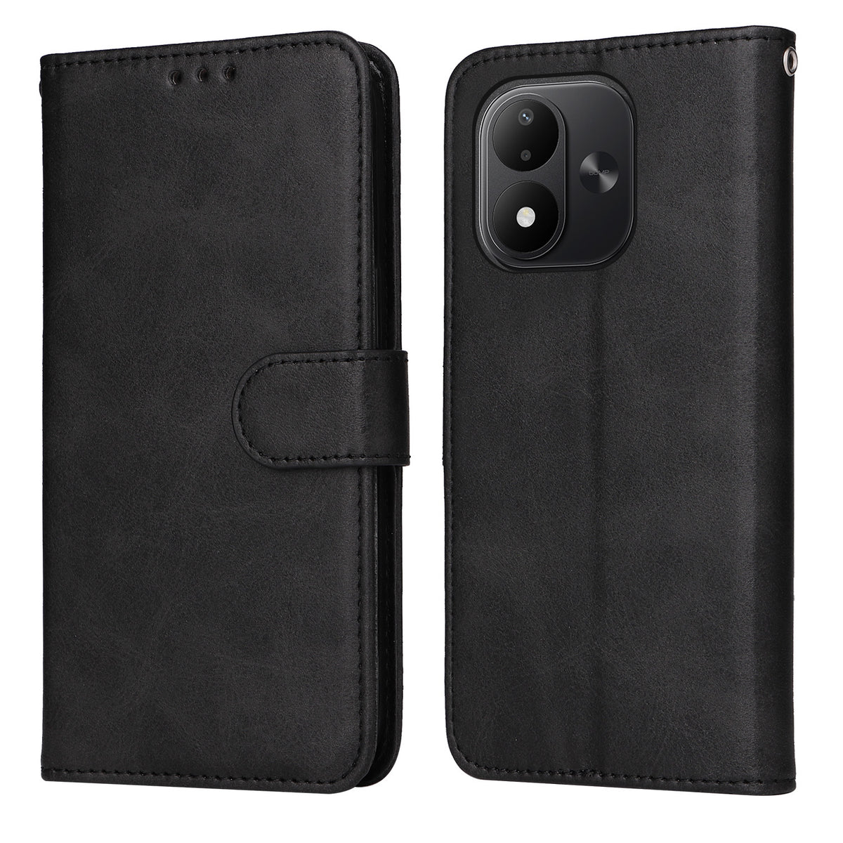 For Xiaomi Redmi Note 17 4G (Global) / Note 17 5G (Global) / Note 17 (India / China) 5G Case Wallet PU Leather Folio Flip Phone Cover
