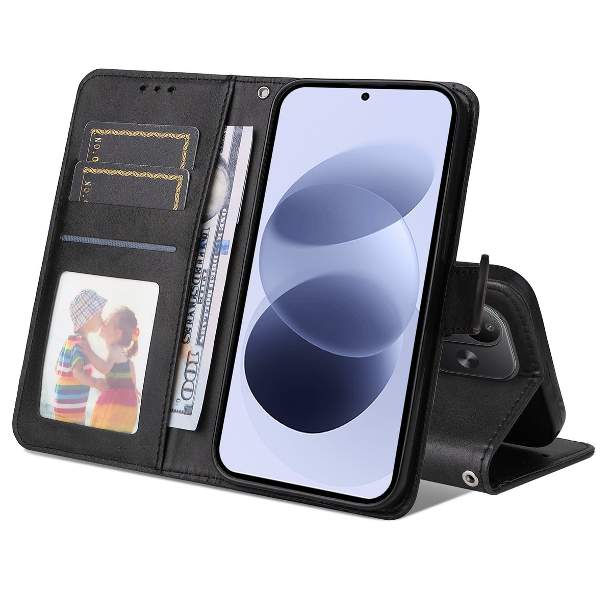 For Xiaomi Redmi Note 17 4G (Global) / Note 17 5G (Global) / Note 17 (India / China) 5G Case Wallet PU Leather Folio Flip Phone Cover