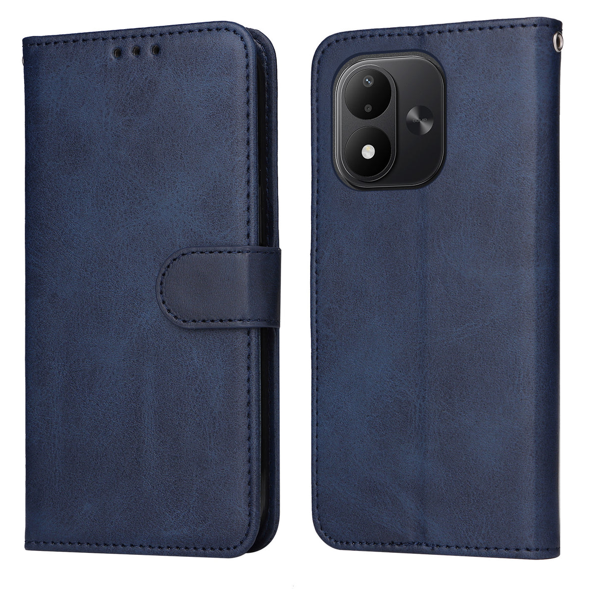 For Xiaomi Redmi Note 17 4G (Global) / Note 17 5G (Global) / Note 17 (India / China) 5G Case Wallet PU Leather Folio Flip Phone Cover