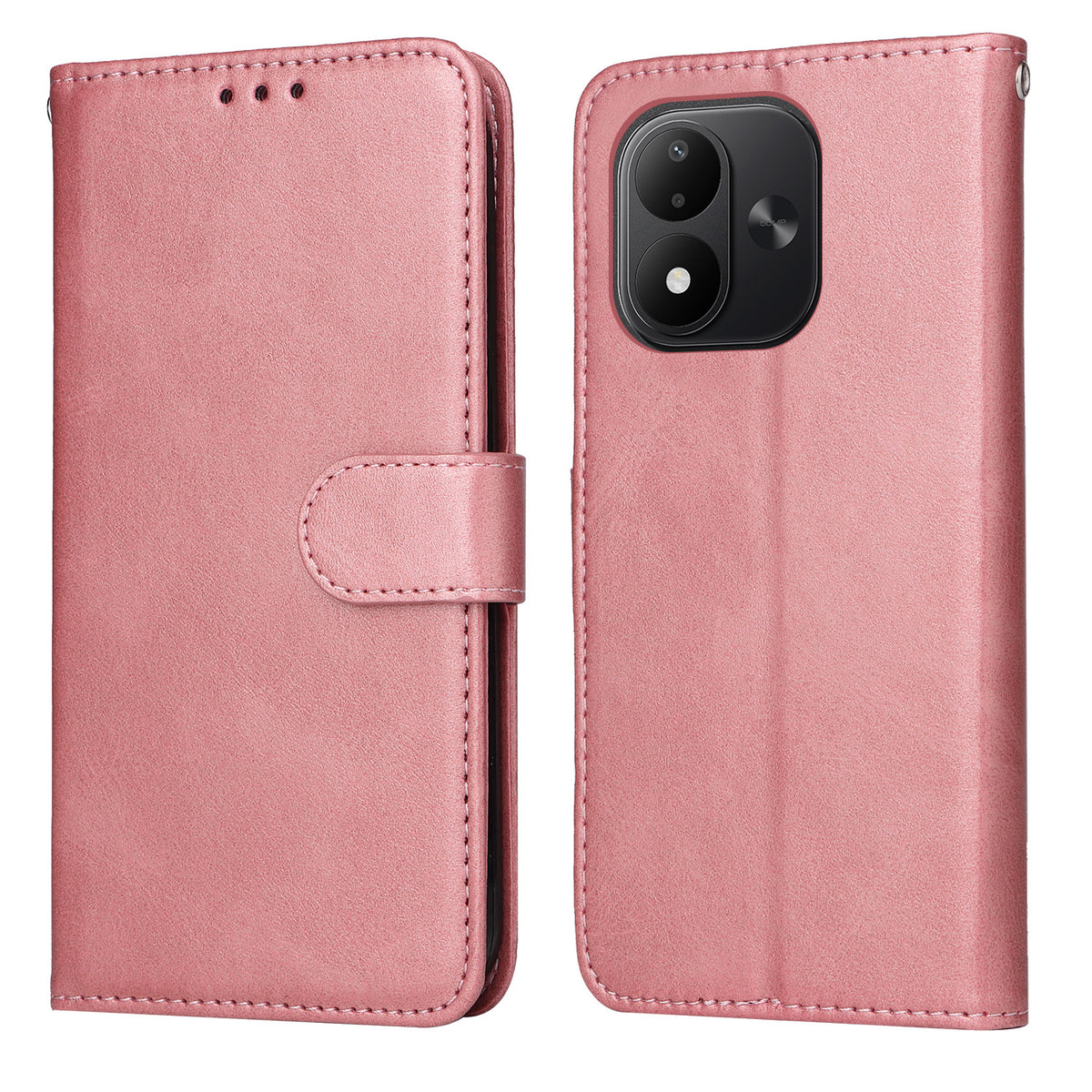 For Xiaomi Redmi Note 17 4G (Global) / Note 17 5G (Global) / Note 17 (India / China) 5G Case Wallet PU Leather Folio Flip Phone Cover