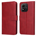 For Xiaomi Redmi Note 17 4G (Global) / Note 17 5G (Global) / Note 17 (India / China) 5G Case Wallet PU Leather Folio Flip Phone Cover