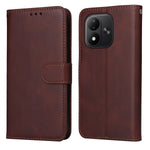 For Xiaomi Redmi Note 17 4G (Global) / Note 17 5G (Global) / Note 17 (India / China) 5G Case Wallet PU Leather Folio Flip Phone Cover