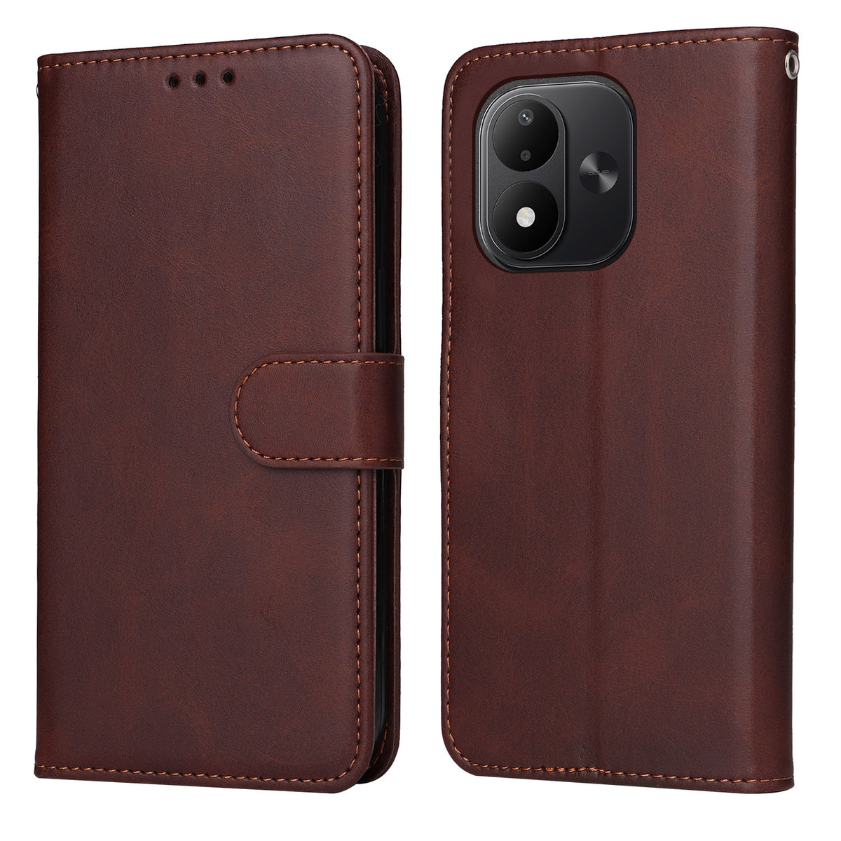 For Xiaomi Redmi Note 17 4G (Global) / Note 17 5G (Global) / Note 17 (India / China) 5G Case Wallet PU Leather Folio Flip Phone Cover