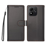 BETOPNICE for Xiaomi Redmi Note 17 4G (Global) / Note 17 5G (Global) / Note 17 (India / China) 5G 006 Case RFID Blocking Wallet Stand Leather Phone Cover with Wrist Strap