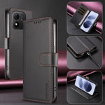 BETOPNICE for Xiaomi Redmi Note 17 4G (Global) / Note 17 5G (Global) / Note 17 (India / China) 5G 006 Case RFID Blocking Wallet Stand Leather Phone Cover with Wrist Strap