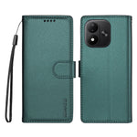 BETOPNICE for Xiaomi Redmi Note 17 4G (Global) / Note 17 5G (Global) / Note 17 (India / China) 5G 006 Case RFID Blocking Wallet Stand Leather Phone Cover with Wrist Strap