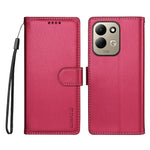 BETOPNICE for Xiaomi Redmi 17 5G / Xiaomi Redmi 17 4G 006 Case RFID Blocking Wallet Stand Leather Phone Cover with Wrist Strap