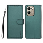 BETOPNICE for Xiaomi Redmi 17 5G / Xiaomi Redmi 17 4G 006 Case RFID Blocking Wallet Stand Leather Phone Cover with Wrist Strap