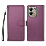 BETOPNICE for Xiaomi Redmi 17 5G / Xiaomi Redmi 17 4G 006 Case RFID Blocking Wallet Stand Leather Phone Cover with Wrist Strap