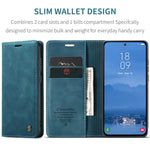 CASEME for Samsung Galaxy S26 FE Wallet Case  013 Series PU Leather Phone Cover Stand