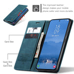 CASEME for Samsung Galaxy S26 FE Wallet Case  013 Series PU Leather Phone Cover Stand