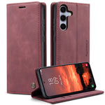 CASEME for Samsung Galaxy S26 FE Wallet Case  013 Series PU Leather Phone Cover Stand
