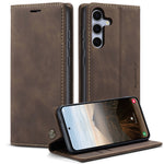 CASEME for Samsung Galaxy S26 FE Wallet Case  013 Series PU Leather Phone Cover Stand