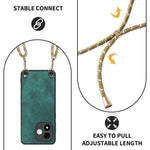 For Xiaomi Redmi Note 17 4G (Global) / Note 17 5G (Global) / Note 17 (India / China) 5G Retro Leather Phone Back Cover with Adjustable Strap