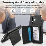 For Xiaomi Redmi Note 17 4G (Global) / Note 17 5G (Global) / Note 17 (India / China) 5G Case RFID Blocking Carbon Fiber Leather Phone Back Cover with Card Holder