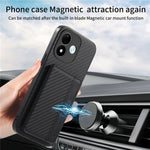 For Xiaomi Redmi Note 17 4G (Global) / Note 17 5G (Global) / Note 17 (India / China) 5G Case RFID Blocking Carbon Fiber Leather Phone Back Cover with Card Holder