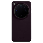 MELKCO til Oppo Find X9 Ultra 5G Cover Incomplete Edge Ægte Koskind Belagt PC Cover