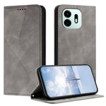 For OnePlus N6 4G Phone Cover Skin-touch Feel Leather Wallet Case with Stand