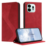 For OnePlus N6 4G Phone Cover Skin-touch Feel Leather Wallet Case with Stand