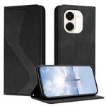 For Honor Play 80 Plus 5G / Honor X7e 4G Phone Cover Skin-touch Feel Leather Wallet Case with Stand