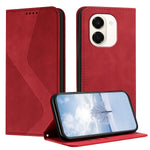 For Honor Play 80 Plus 5G / Honor X7e 4G Phone Cover Skin-touch Feel Leather Wallet Case with Stand