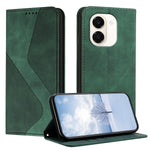 For Honor Play 80 Plus 5G / Honor X7e 4G Phone Cover Skin-touch Feel Leather Wallet Case with Stand