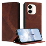 For Honor Play 80 Plus 5G / Honor X7e 4G Phone Cover Skin-touch Feel Leather Wallet Case with Stand