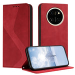For Honor X80 Pro Max 5G Phone Cover Skin-touch Feel Leather Wallet Case with Stand
