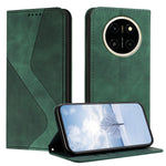 For Honor X80 Pro Max 5G Phone Cover Skin-touch Feel Leather Wallet Case with Stand