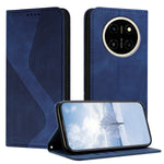 For Honor X80 Pro Max 5G Phone Cover Skin-touch Feel Leather Wallet Case with Stand