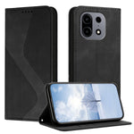 For OnePlus Turbo 6X Pro 5G Phone Cover Skin-touch Feel Leather Wallet Case with Stand