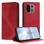 For OnePlus Turbo 6X Pro 5G Phone Cover Skin-touch Feel Leather Wallet Case with Stand