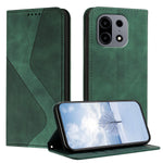For OnePlus Turbo 6X Pro 5G Phone Cover Skin-touch Feel Leather Wallet Case with Stand