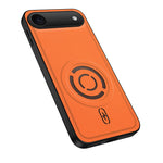 WANLONFENG for iPhone Air KJB Series Magnetic Case Tech Fabric Texture PC+TPU Shockproof Phone Cover