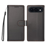 BETOPNICE for Honor 500 Pro 5G / Honor 500 5G 006 Case RFID Blocking Wallet Stand Leather Phone Cover with Wrist Strap