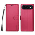 BETOPNICE for Honor 500 Pro 5G / Honor 500 5G 006 Case RFID Blocking Wallet Stand Leather Phone Cover with Wrist Strap