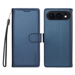 BETOPNICE for Honor 500 Pro 5G / Honor 500 5G 006 Case RFID Blocking Wallet Stand Leather Phone Cover with Wrist Strap