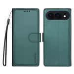 BETOPNICE for Honor 500 Pro 5G / Honor 500 5G 006 Case RFID Blocking Wallet Stand Leather Phone Cover with Wrist Strap